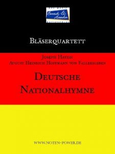 Deutsche Nationalhymne 
