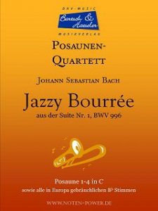Jazzy Bourrée, BWV 996