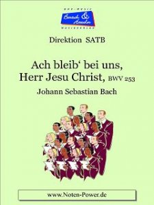 Ach bleib` bei uns, Herr Jesu Christ, BWV 253
