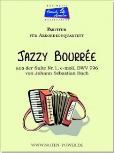 Jazzy Bourrée, BWV 996