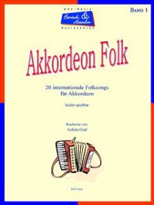 Akkordeon Folk, Bd. 1