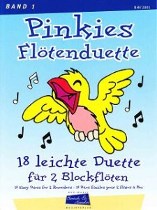 Pinkies Flötenduette, Band 1