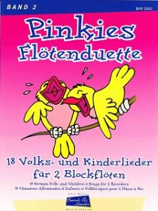 Pinkies Flötenduette, Band 2