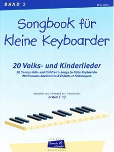 Songbook für kleine Keyboarder, Band 2