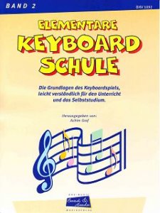 Elementare Keyboardschule, Bd. 2