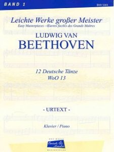 Beethoven, 12 Deutsche Tänze mit Trio, WoO 13