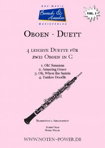 4 leichte Duette für Oboe in C, Vol. 1