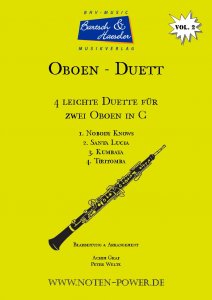 4 Easy Duets for Oboe in C, Vol. 2