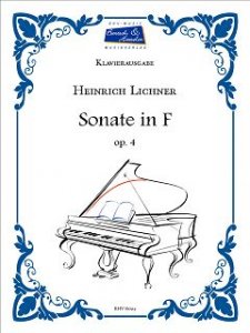 Lichner, Sonate in F op. 4