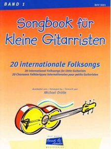 Songbook für kleine Gitarristen, Band 1