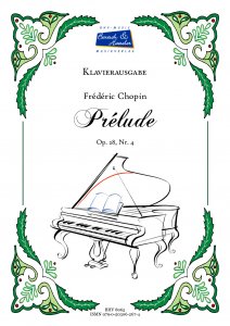 Chopin, Prélude op. 28, Nr. 4