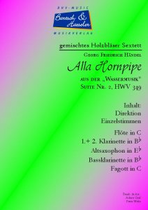 Alla Hornpipe HWV 349