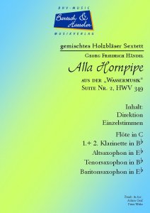 Alla Hornpipe HWV 349