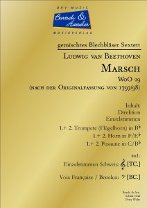 Marsch, WoO 29