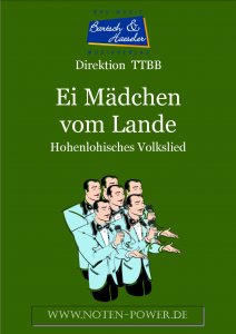 Ei Mädchen vom Lande