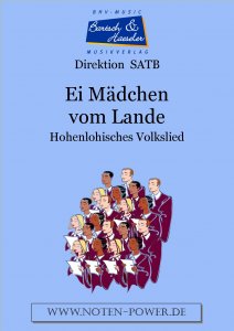 Ei Mädchen vom Lande