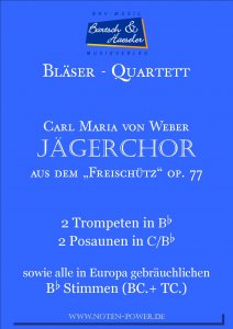Jägerchor, op.77