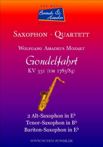 Gondelfahrt, KV 331