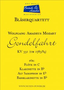 Gondelfahrt, KV 331