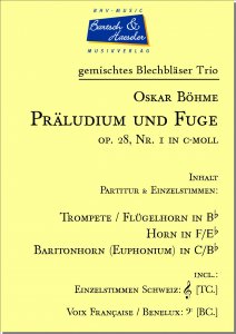 Präludium und Fuge, op. 28, Nr. 1