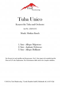 Tuba Unico