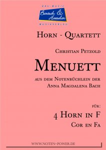 Menuett, BWV Anh. 114