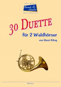 30 Duette für zwei Hörner in F