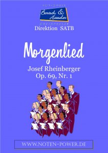 Morgenlied, op. 69, Nr. 1
