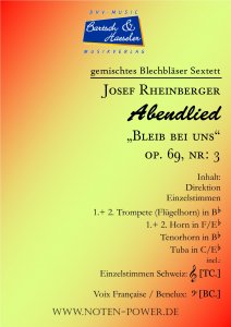 Abendlied, op. 69, Nr. 3