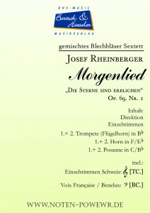 Morgenlied, op. 69, Nr. 1