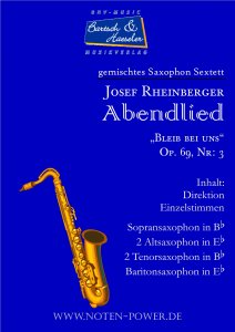 Abendlied, op. 69, Nr. 3