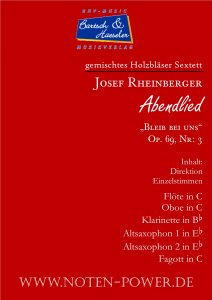 Abendlied, op. 69, Nr. 3