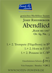 Abendlied, op. 69, Nr. 3
