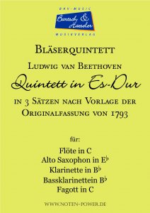 Quintett in Es-Dur