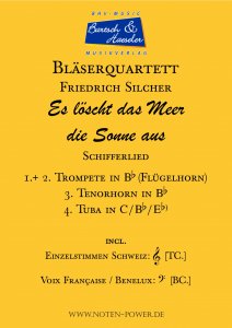 Es löscht das Meer die Sonne aus