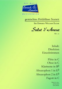 Salut d`Amour, op. 12