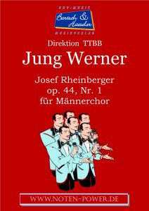 Jung Werner, Op. 44, Nr. 1