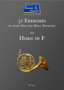 31 Exercises für Horn in F