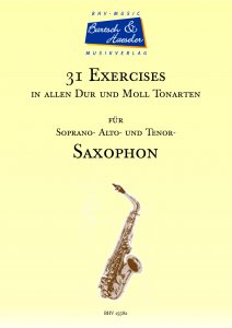31 Exercises für Saxophon