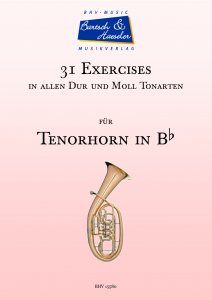 31 Exercises für Tenorhorn in Bb