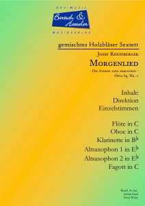 Morgenlied, op. 69, Nr. 1