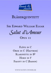 Salut d`Amour, op. 12