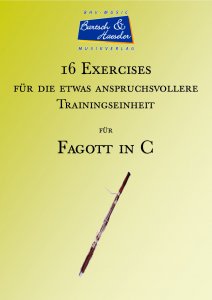 16 Exercises für Fagott