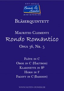Rondo Romantico, Op. 36, Nr. 5