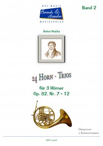 24 Trios für Horn in F, Op. 82, Band 2