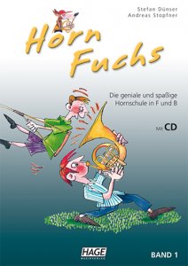 Horn-Fuchs Band 1 (+CD) : für Horn in F und Bb