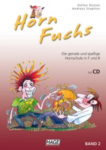 Horn-Fuchs Band 2 (+CD) : für Horn in F und Bb