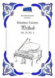 Chopin, Prélude op. 28, Nr. 7
