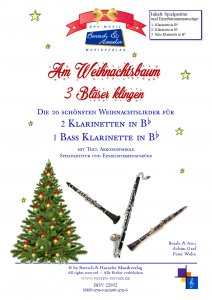 Am Weihnachtsbaum, 3 Bläser klingen