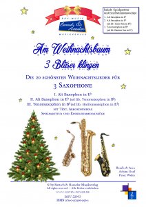 Am Weihnachtsbaum, 3 Bläser klingen